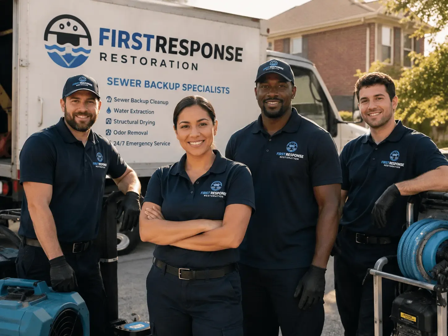 FirstResponse Restoration serving Dayton, PA
